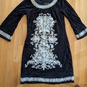 Embroidered Dress